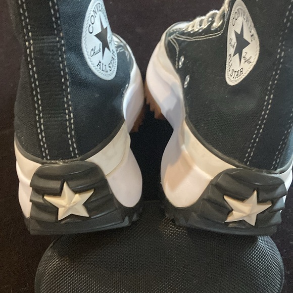 CONVERSE PLATFORMS HIGHTOPS, size 8
Excellent condition. - Picture 4 of 6